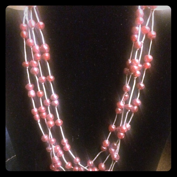 Beauty For Ashes - Beaded necklace