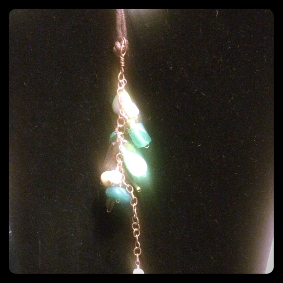 Beauty For Ashes - Green Beaded Bracelet