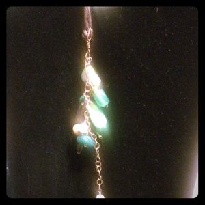Beauty For Ashes - Green Beaded Bracelet