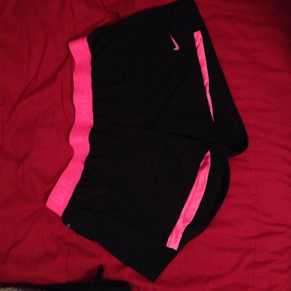 Nike shorts with spandex