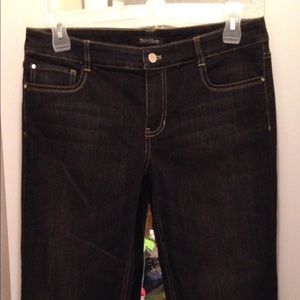 NWOT White House Black Market straight leg Capris