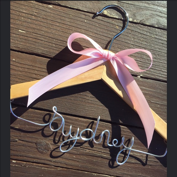 Welcoming Baby Girl Hanger