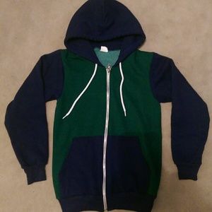 American Apparel Zip Up Hoodie