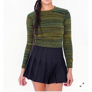 American apparel tennis skirt
