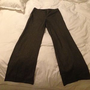 Ann Taylor wide leg trouser slacks ~ FOR @jmlagoni