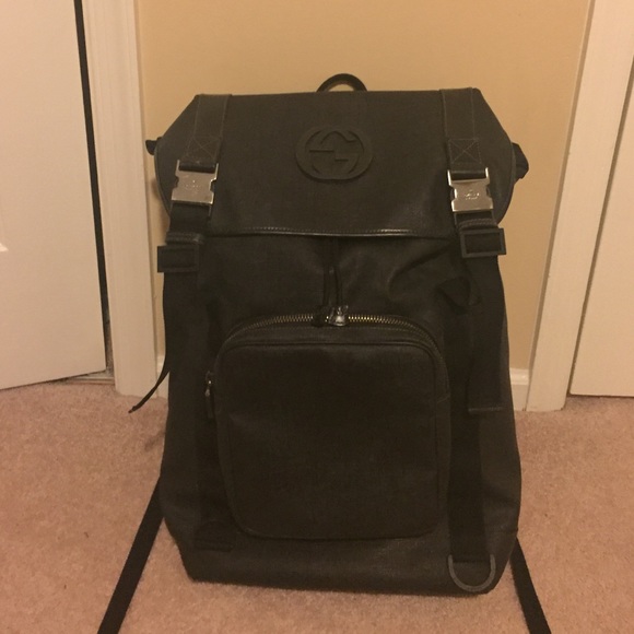 Gucci backpack - Picture 1 of 4