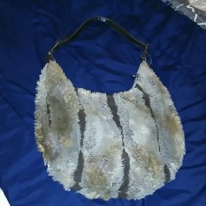 Fur guess bag