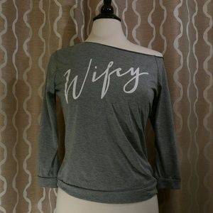'Wifey' T-shirt NWOT