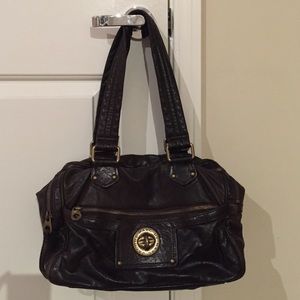 Marc by Marc Jacobs Turnlock Jazz Satchel