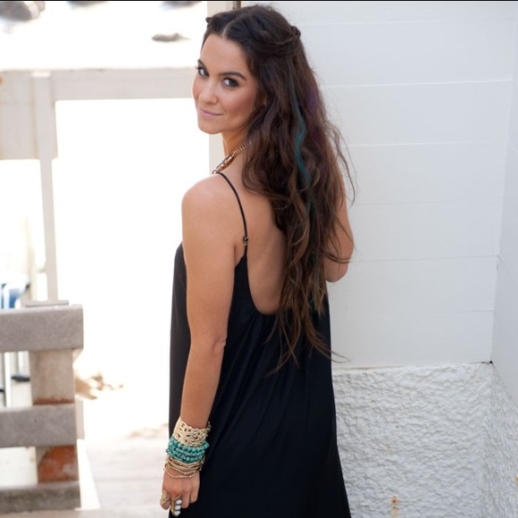 ❌SOLD❌Show Me Your Mumu Trapeze Maxi Dress - Picture 3 of 4