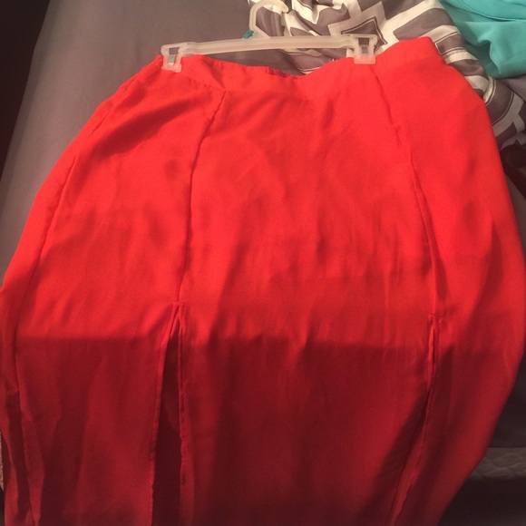 Long skirt