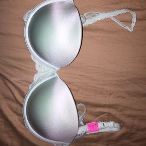 Pink multi way bra