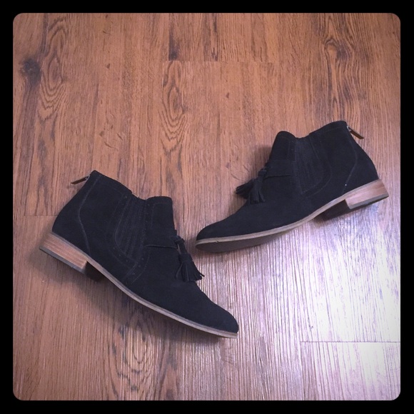 Tassel Ankle Boots