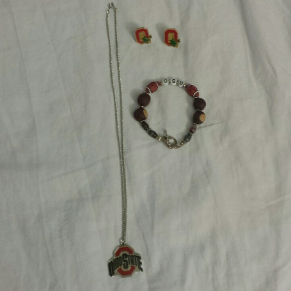 Officially licensed Ohio State Accessorie Set