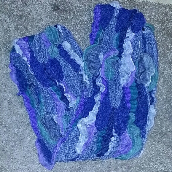 On Hold Purple scarve