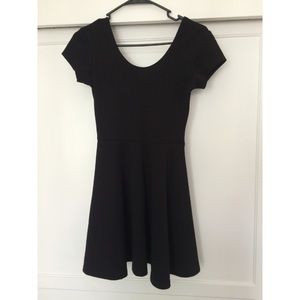 Small Black Skater Dress