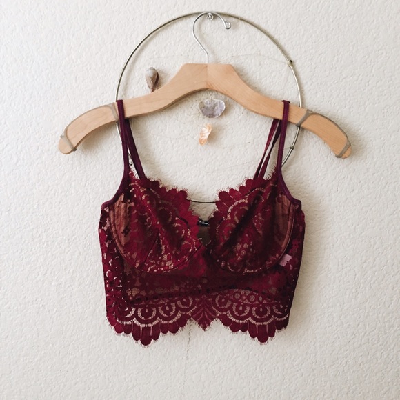 SOLD❤️For love and lemons bralette