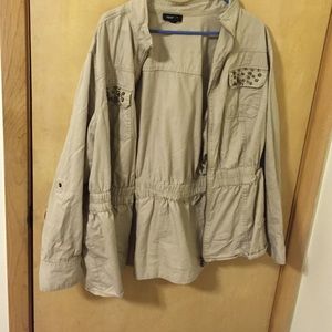 Khaki jacket