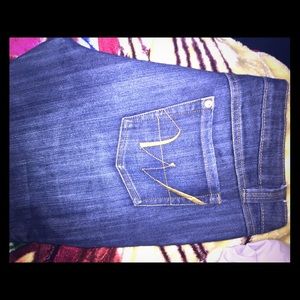 Long wet seal jeans