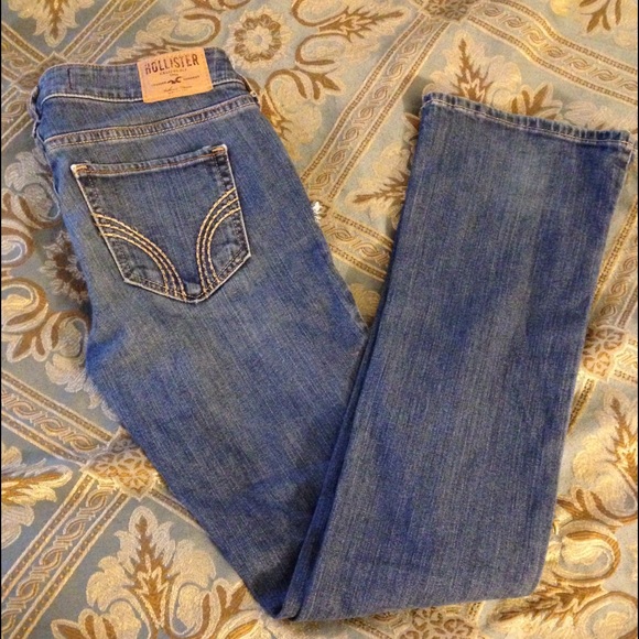 Hollister bootcut jeans