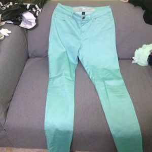 Teal/light blue  jeans