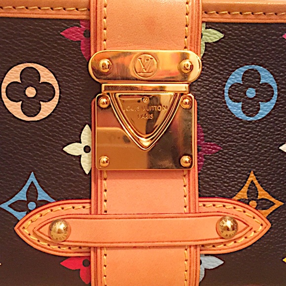 💯% Authentic Louis Vuitton Multicolor Shirley - Picture 2 of 4