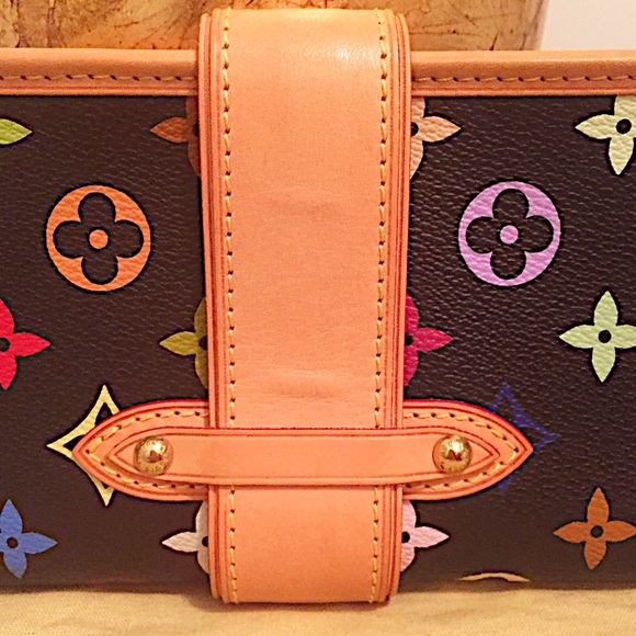 💯% Authentic Louis Vuitton Multicolor Shirley - Picture 3 of 4