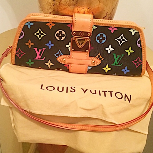 💯% Authentic Louis Vuitton Multicolor Shirley - Picture 4 of 4