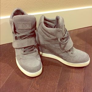 ASH Wedge Sneakers (Gray)