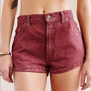 NWOT vintage levi highwaisted shortsurban renewal