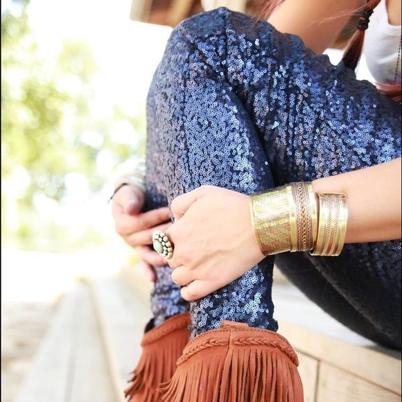 Last pair sequins leggings