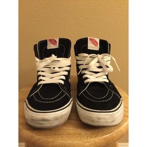 🚫Reserved🚫Vans SK8 Hi Sneaks