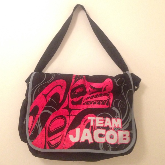 Twilight team Jacob bag.