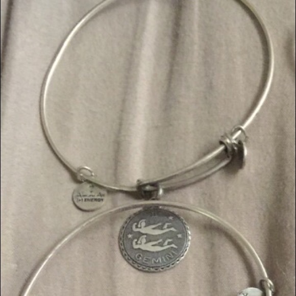 Alex & Ani Gemini bangle