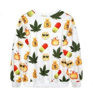 Emoji sweater