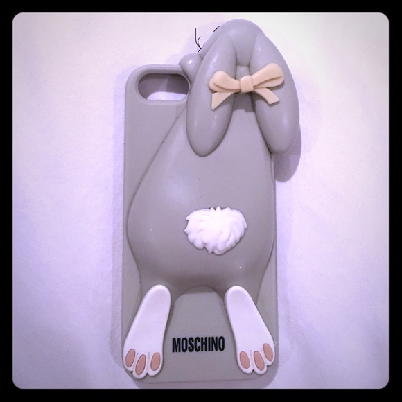 Authentic Moschino rabbit iPhone 5/5S case