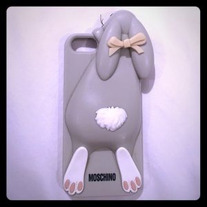 Authentic Moschino rabbit iPhone 5/5S case