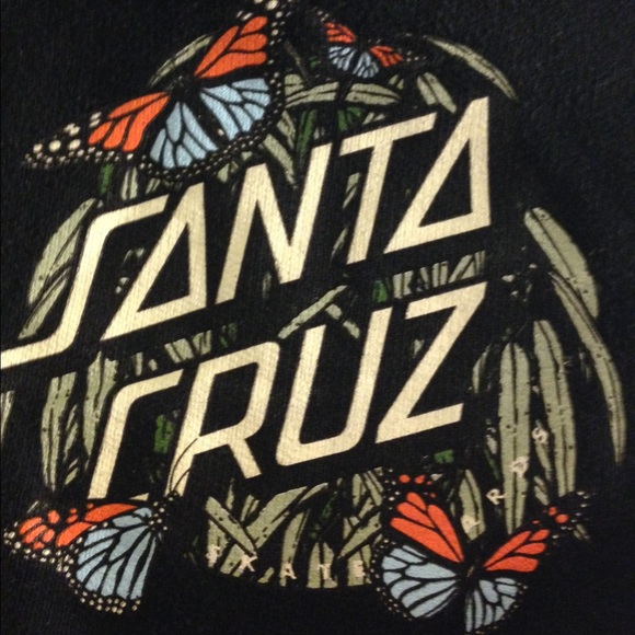 Santa Cruz butterfly sweater