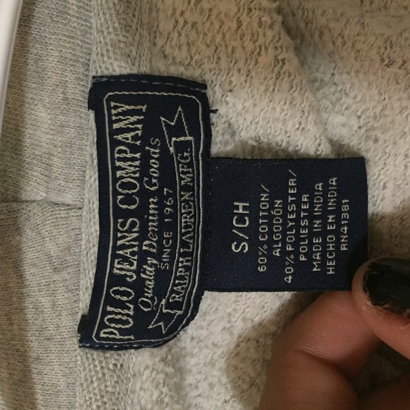 Ralph Lauren zip up - Picture 2 of 4