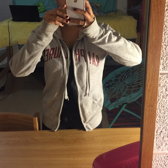 Ralph Lauren zip up - Picture 3 of 4