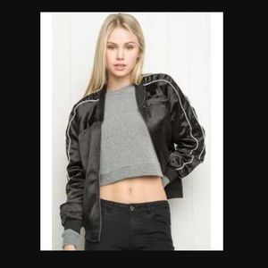 Brandy Melville Elize Bomber Jacket