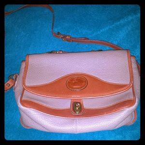 Vintage Dooney & Bourke Olive Crossbody