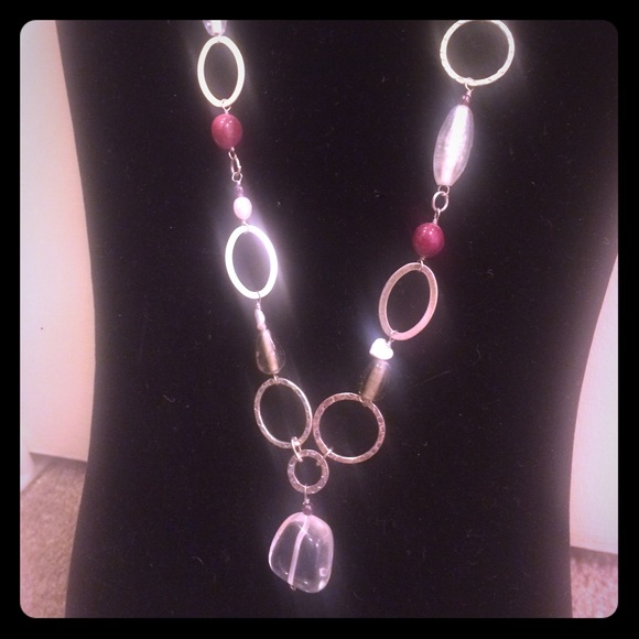 Beautiful beaded necklace