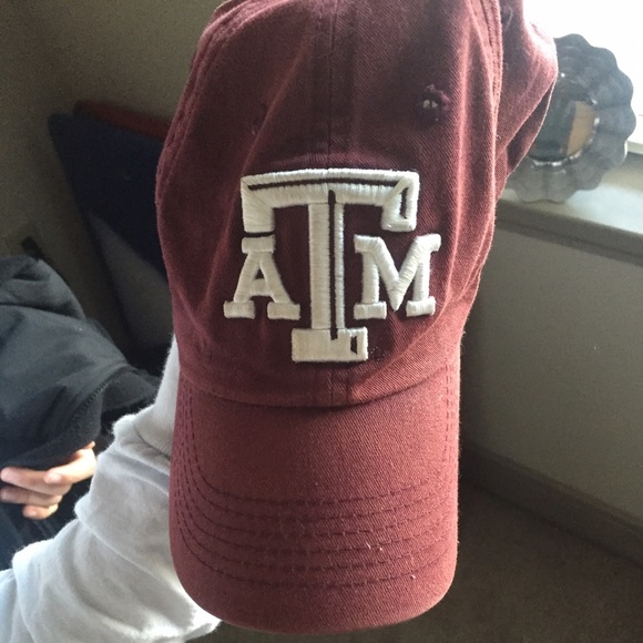 A&M hat with number 2 on the side