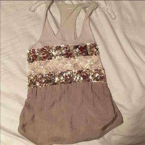 EXPRESS Glitter top