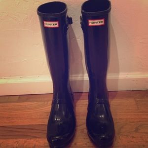 Patent leather hunter boots!!!!!