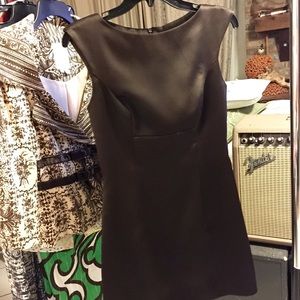 Brown dress to wear under Tracy Reese Jacket
