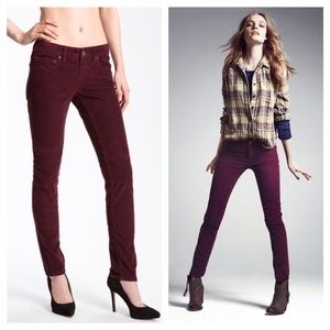 Stretch Corduroy Skinny Pant by Free People