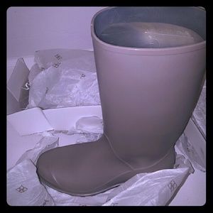 NEW Women's Size 9 dav Designer "Lug Rain Boot"