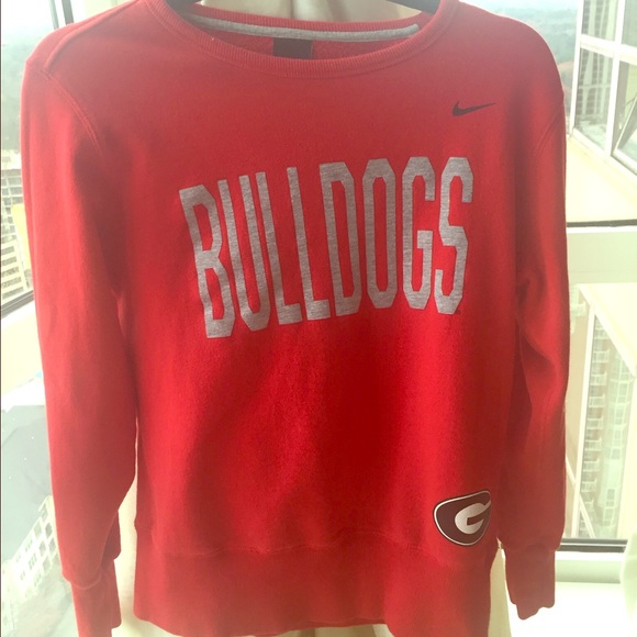 Nike UGA/ Georgia/ Bulldogs Sweatshirt